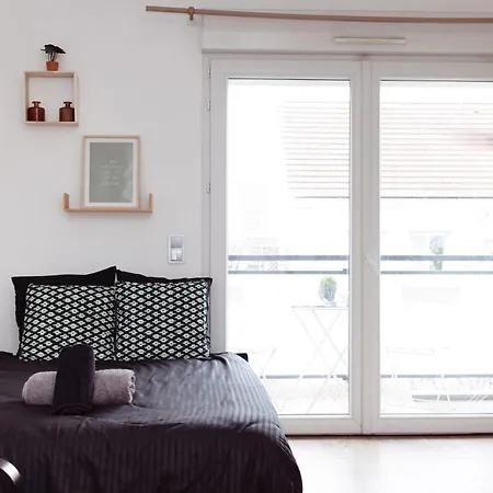 Cosy 28 Mn Aeroport Cdg 34 Mn Chatelet Apartment