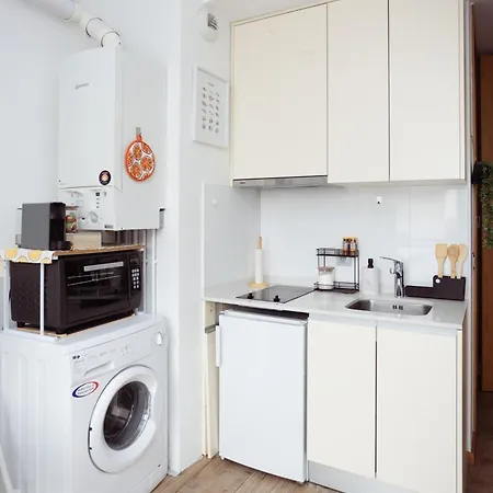 Cosy 28 Mn Aeroport Cdg 34 Mn Chatelet Apartment